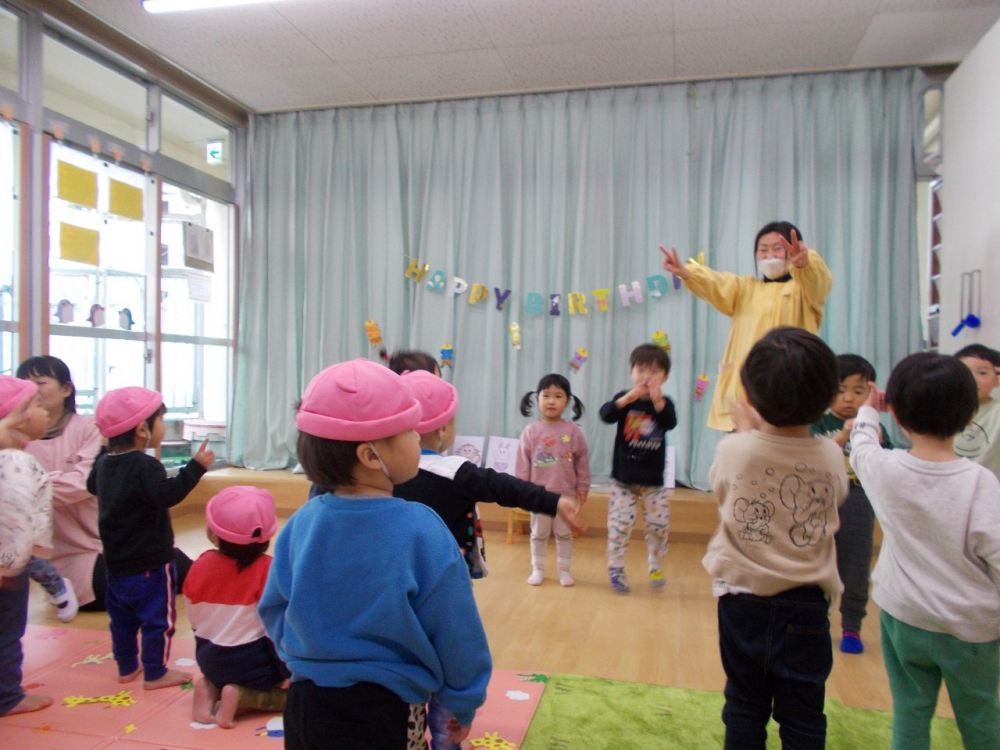 卒園式③